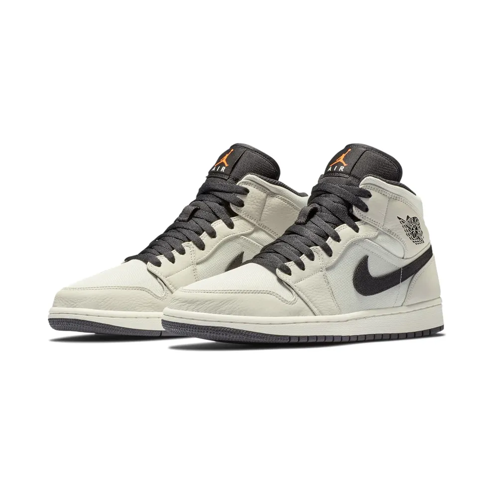 Air Jordan Nike AJ I 1 Mid SE Light Bone (852542-002)
