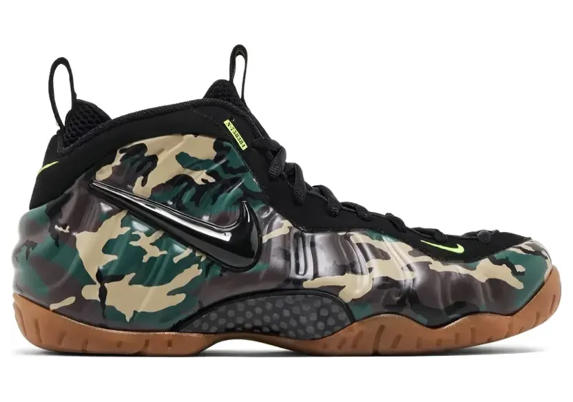 Nike Air Foamposite Pro Sneakers – Schwarz (IM5204)