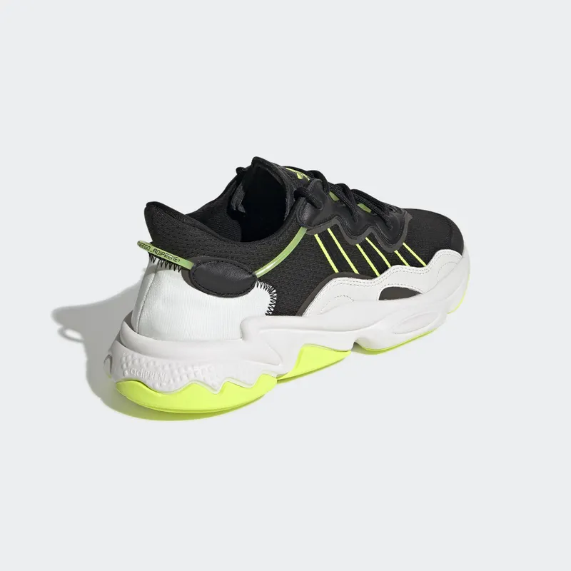 Adidas Ozweego ‘Black White Yellow’ Core Black/Cloud White/Solar Yellow (EG7448)