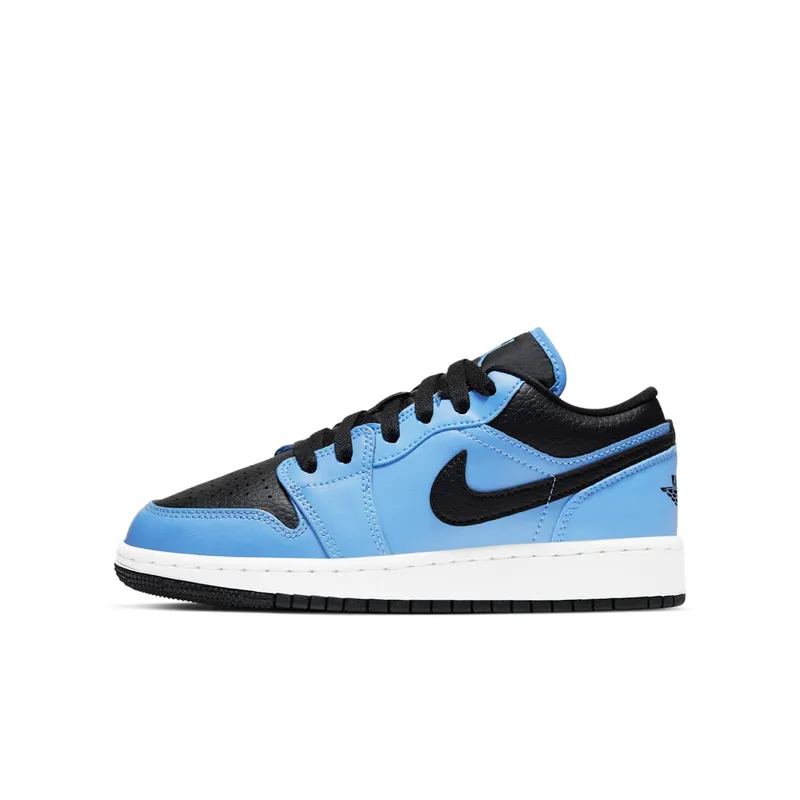 Jordan 1 Low University Blue Black (GS) University Blue/Black-White (553560-403)