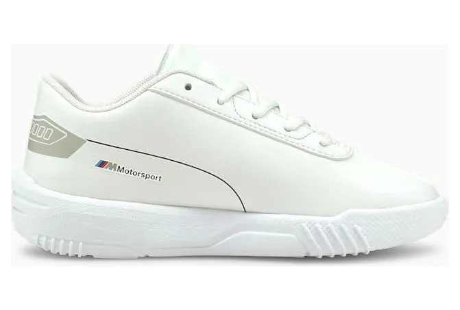 Puma BMW M Motorsport Drift Cat Delta motorsportschoenen kinderen Wit (306900-02)