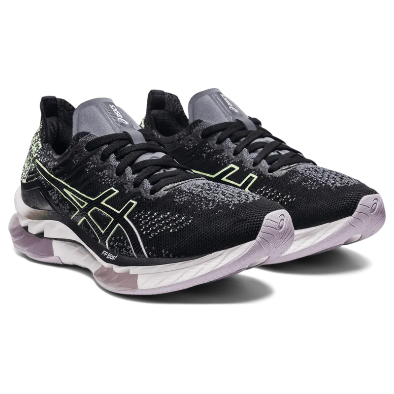 Asics GEL-KINSEI BLAST Black/Illuminate Yellow (1012B068.001)
