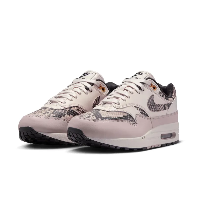 Nike Air Max 1 “Snakeskin Light Orewood Brown” (HF5338-100)