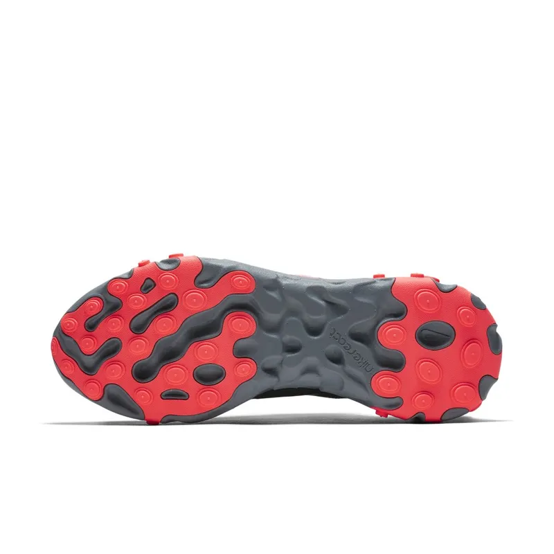 Nike React Element 55 Black Solar Red (W) Black/Solar Red-Cool Grey-Dark Grey (BQ2728-002)