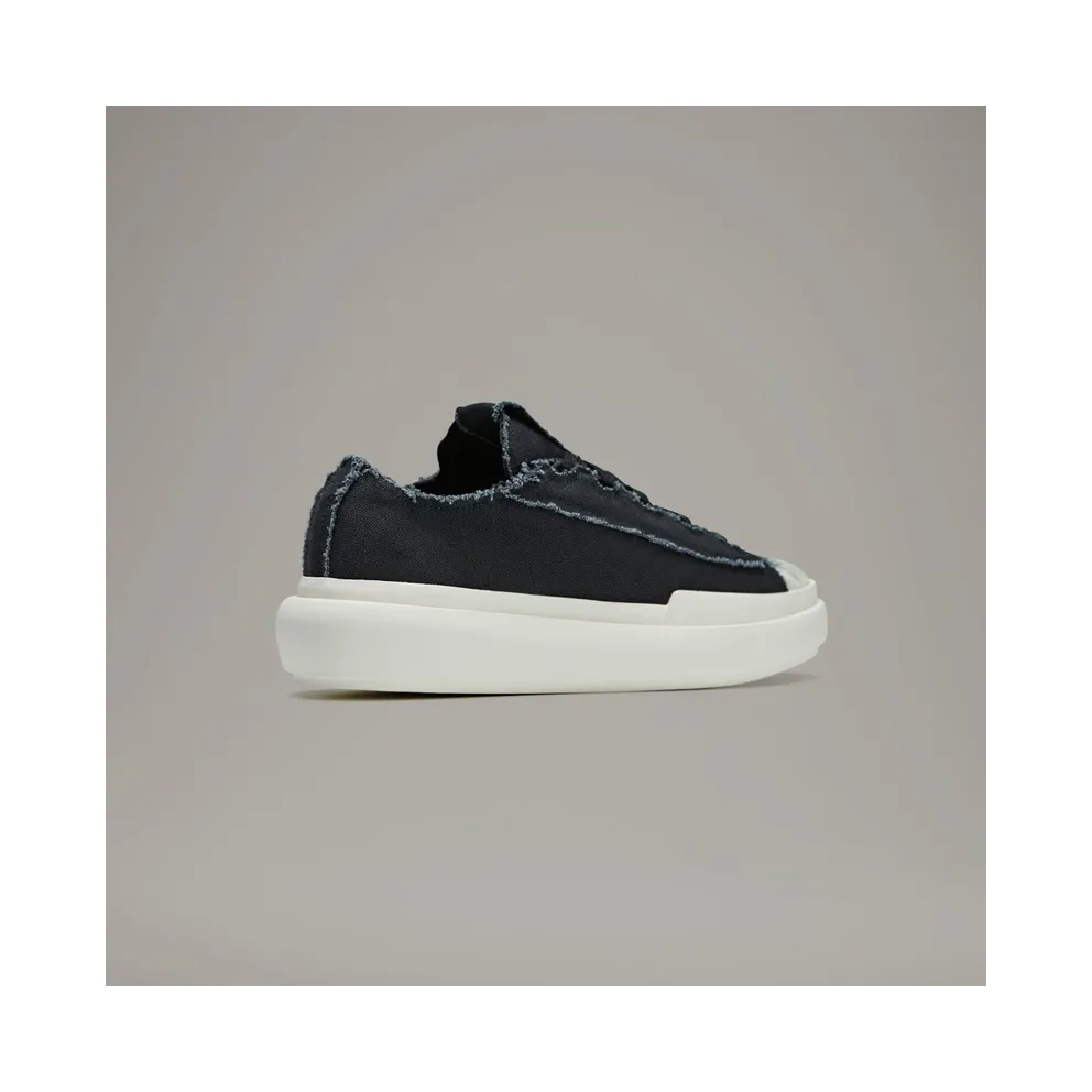 adidas Y-3 Nizza Low Black Off White Worn-In (IF7790)