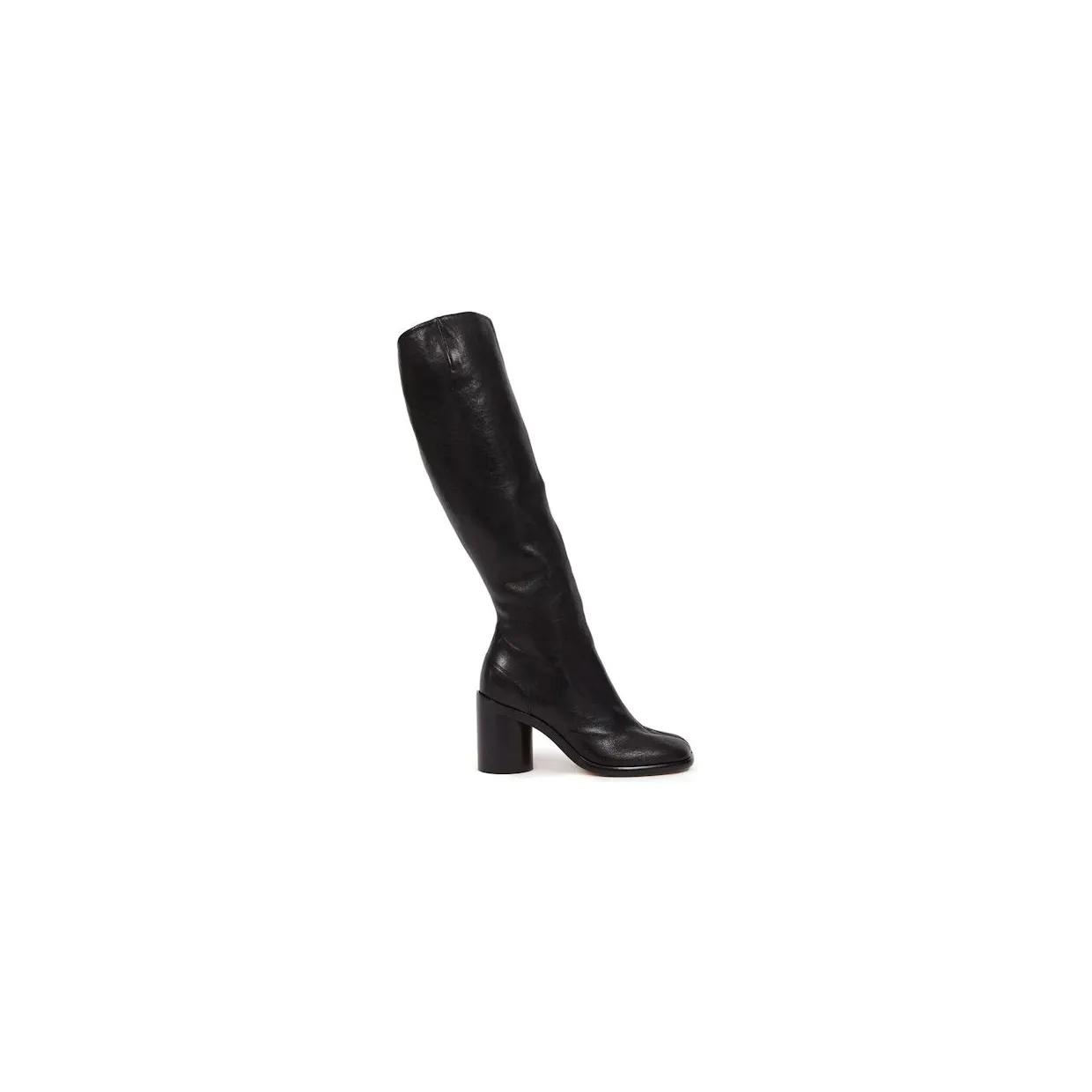 Maison Margiela Tabi Knee-High Boot Black (S34WW0057 P3753 T8013)