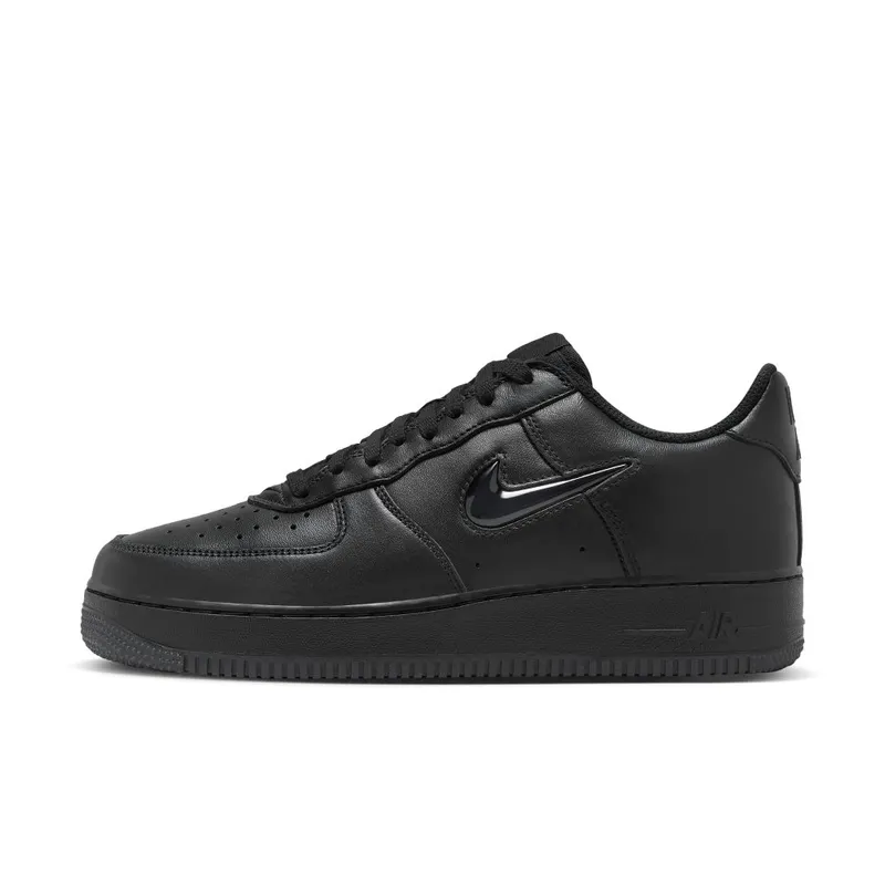 Nike Air Force 1 Low Retro Black/Black/Black (FN5924-001)