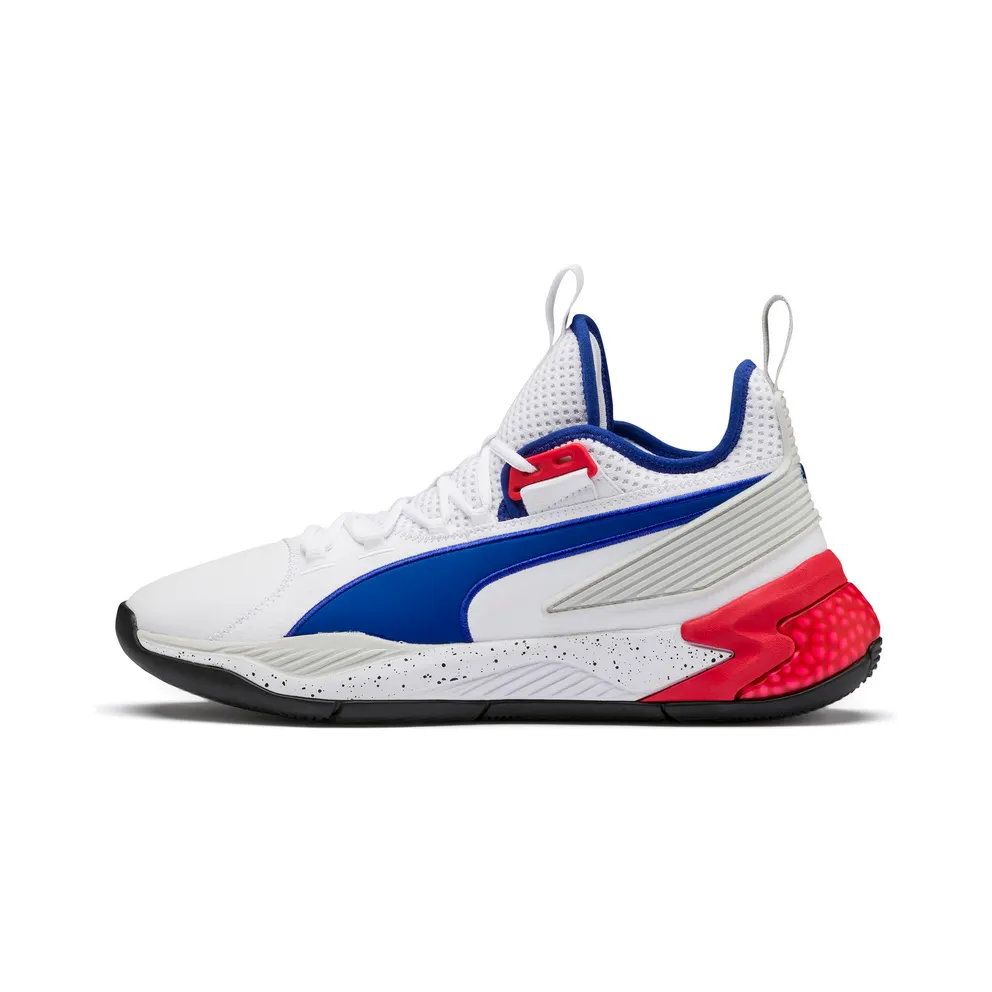Puma Uproar Palace Guard PUMA White/Surf the Web Blue/High Risk Red (192776 01)