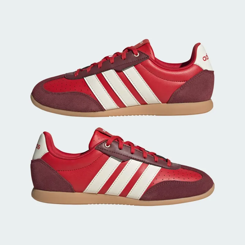 Adidas BARREDA LO Shoes Better Scarlet / Off White / Gum (HQ7391)