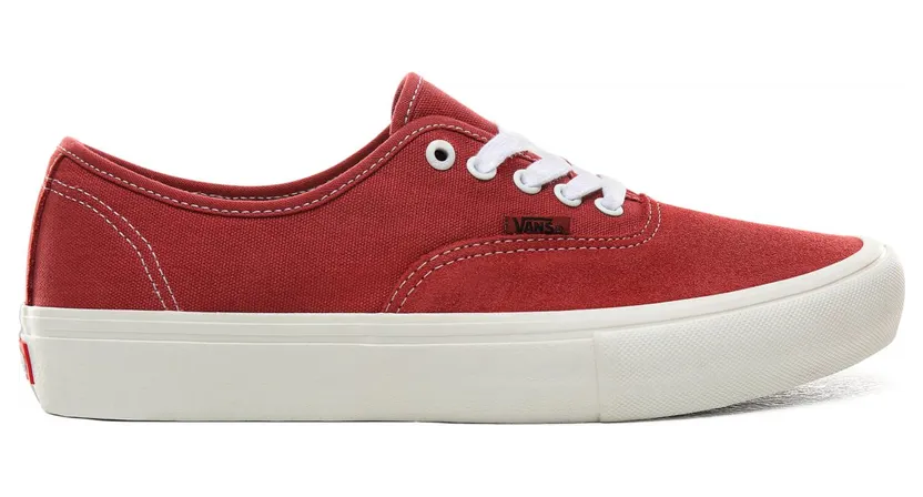 VANS Authentic Pro Schoenen (Rood)