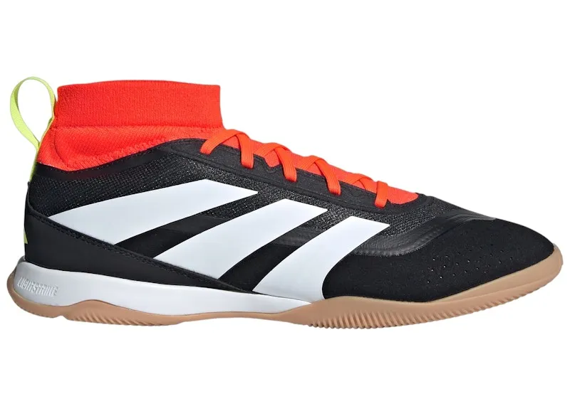 adidas Predator 24 League Indoor Core Black Cloud White Solar Red (IG5454)