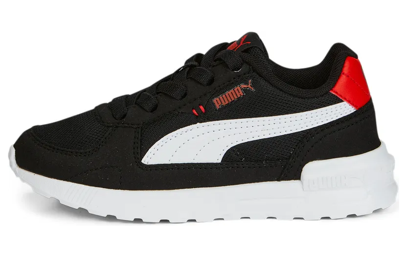 Puma Graviton AC “Puma Black / Puma White / Puma Red” (381988_11)