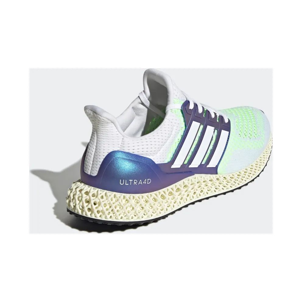 Adidas Ultra 4D Cloud White / Cloud White / Sonic Ink (GZ1590)