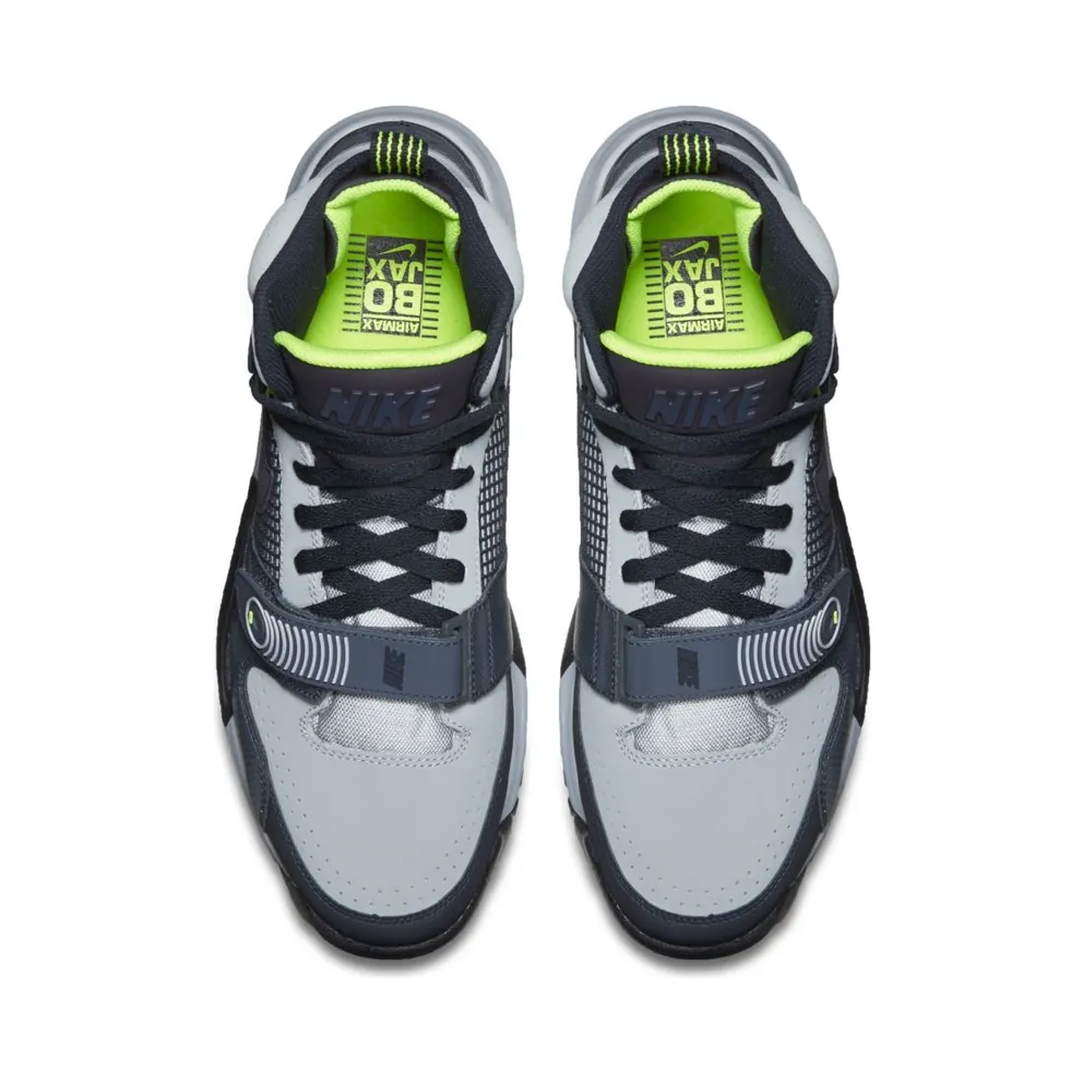 Nike Air Max Bo Jax Light Magnet Grey Light Magnet Grey/Cave Purple-Dark Obsidian (654478-003)