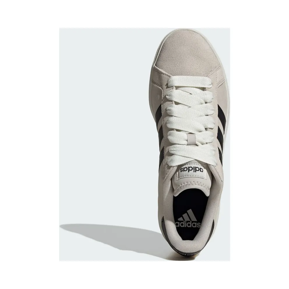 adidas Grand Court Base 00s “Beige / Core Black / Off White” (JR5544)