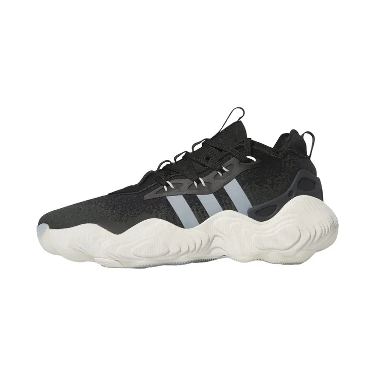 adidas Trae Young 3 Core Black Carbon White (IE9362)