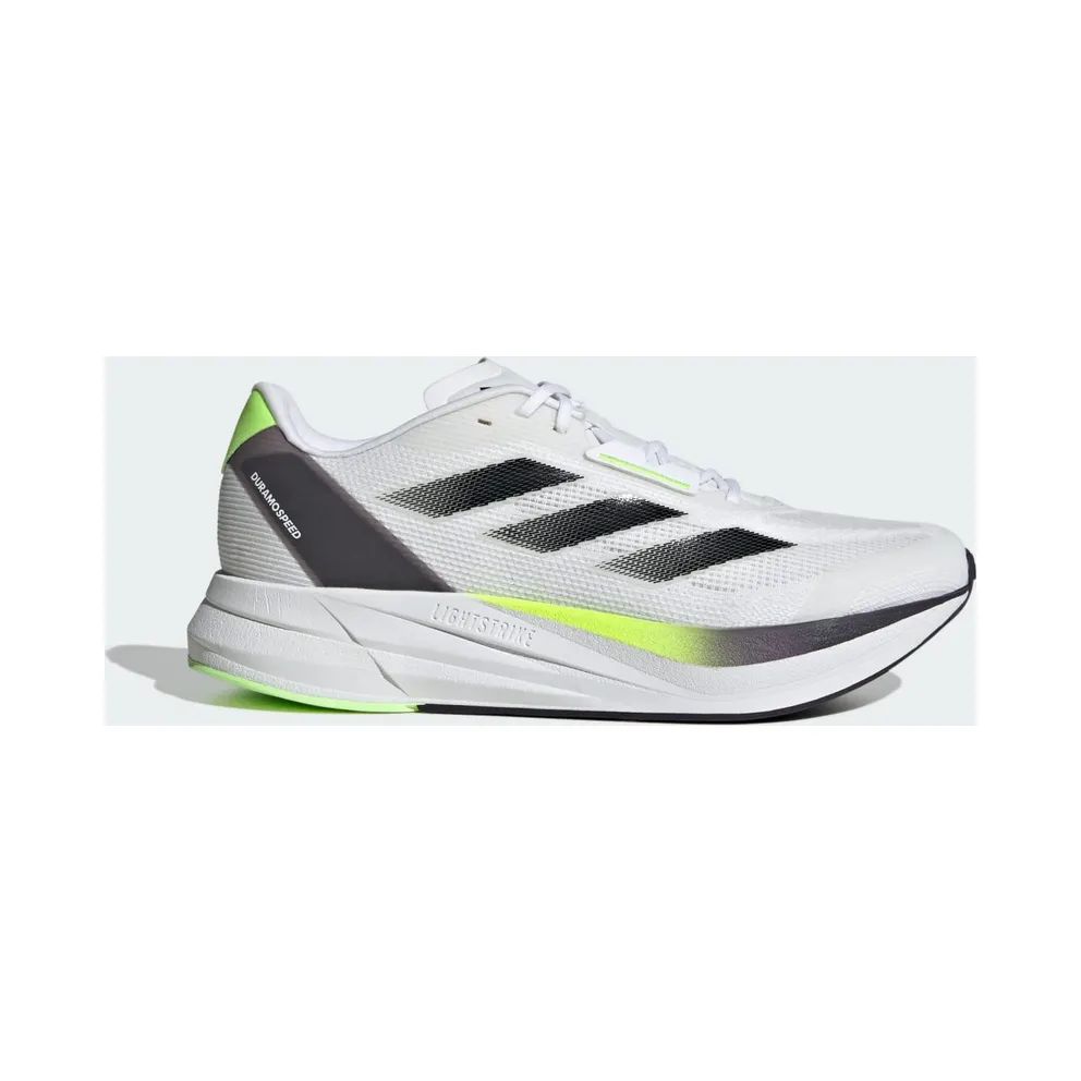 adidas Duramo Speed Cloud White Core Black Aurora Black (ID8356)