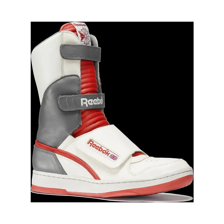 Reebok Alien Stomper High Cream White/Red/Anthracite (Other Brands Reebok)