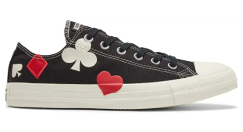 Converse Chuck Taylor All Star Ox Queen of Hearts (165670C)
