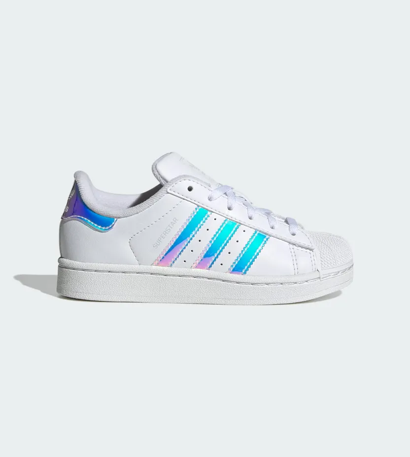 adidas Superstar II White Iridescent Stripes (JQ1789)