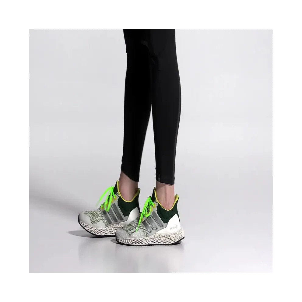 Adidas Ultra 4D Cloud White / Night Metallic / Beam Yellow (GZ1336)