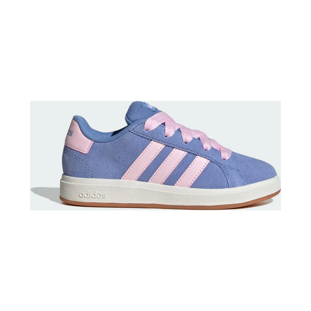 Adidas Grand Court 00s Blue Fusion / Clear Pink / Core White (JR2228)