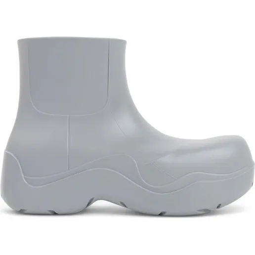 Bottega Veneta Puddle Ankle Boots Grey (640045V00P01268)