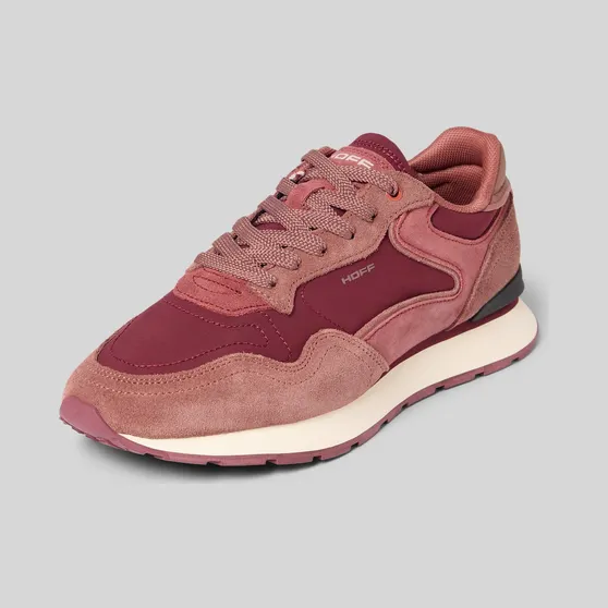 Hoff Sneakers van leermix met logodetail model ‘City’ (22602433)