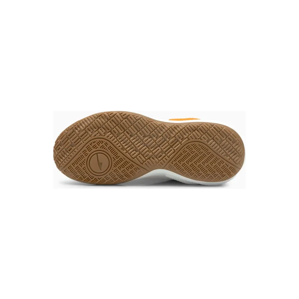 Women’s PUMA Court Rider Pop White/Vibrant Orange (376107-02)