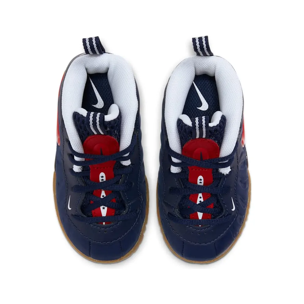 Nike Air Foamposite Pro Blue Void University Red (TD) Blue Void/Gum Light Brown-White-University Red (843769-405)