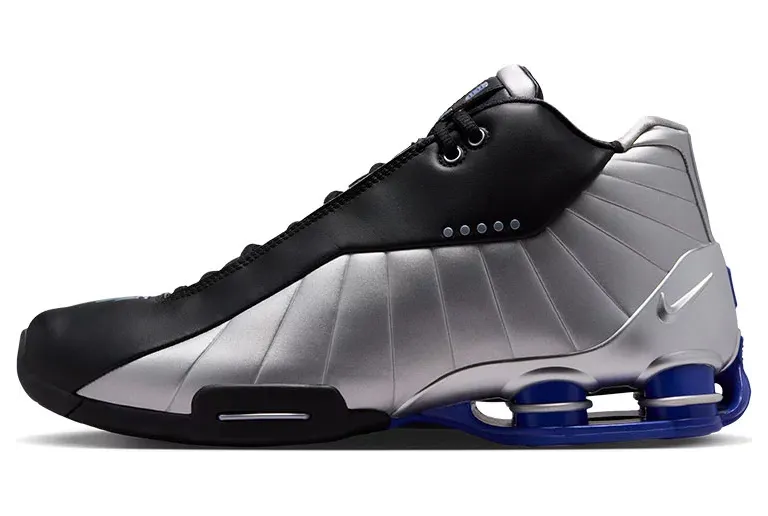 Nike Shox BB4 – “Black / Lapis-Metallic Silver” (IR1984-010)