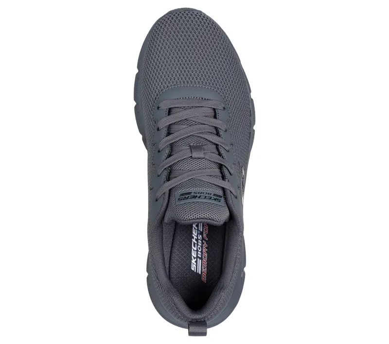 Skechers BOBS Sport B Flex – Chill Edge – Donker Grey – “Grey” (118106 DKGY)