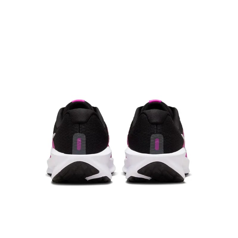 Nike Downshifter 13 Womens “Black / Vivid Grape Mesh” (FD6476-003)