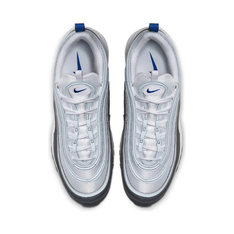 Nike Air Max 97 Cool Grey Hyper Royal White/Hyper Royal-Cool Grey (CK0896-100)