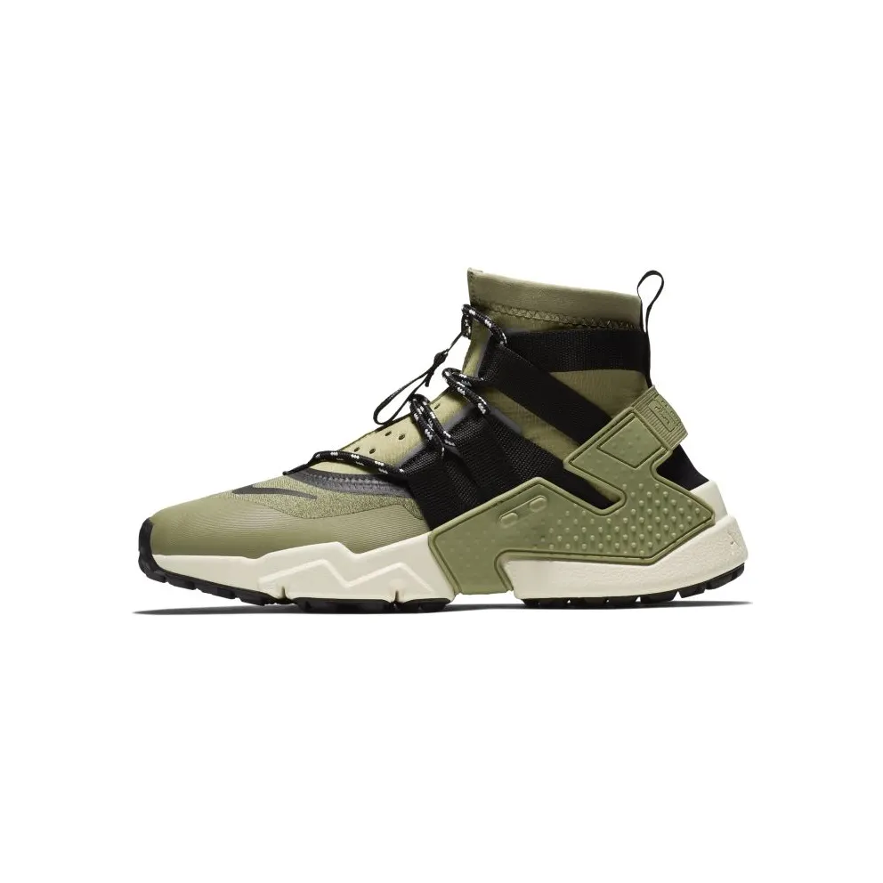 Nike Air Huarache Gripp Neutral Olive Neutral Olive/Light Cream-Medium Olive-Black (AO1730-200)