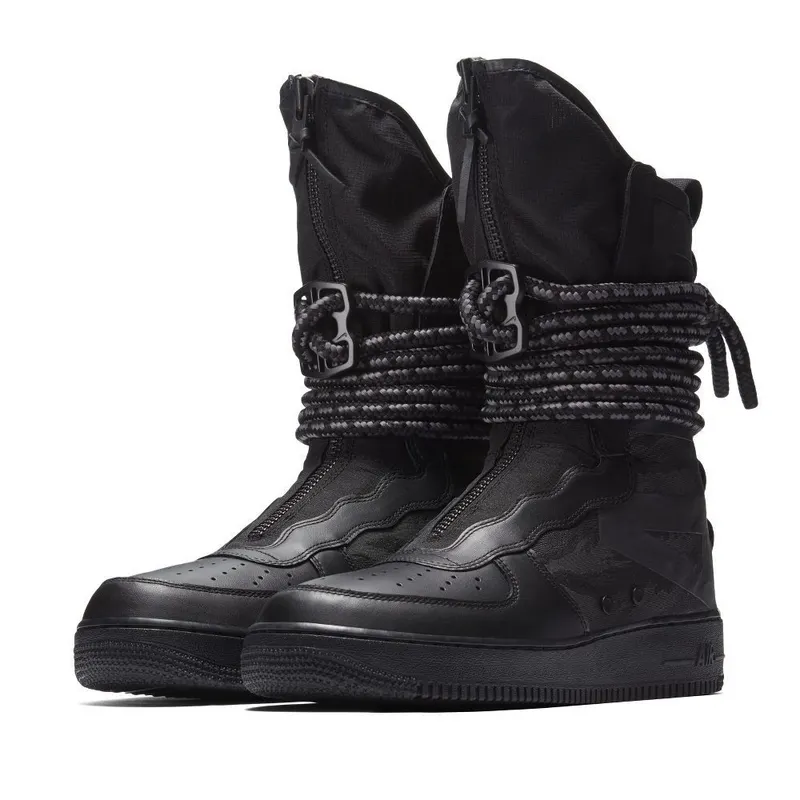 Nike SF Air Force 1 High Black Dark Grey Black/Black-Dark Grey (AA1128-002)