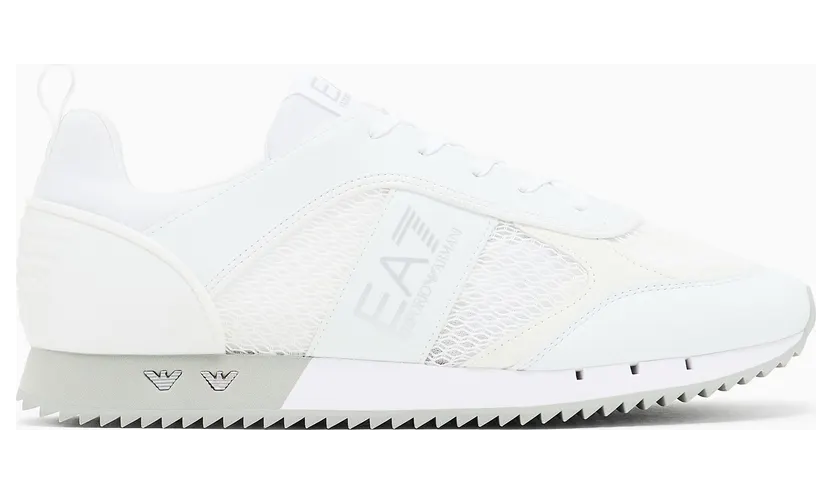 Armani Black And White In Mesh With Rubber Sole (7X000334-AF18610-MZ024)