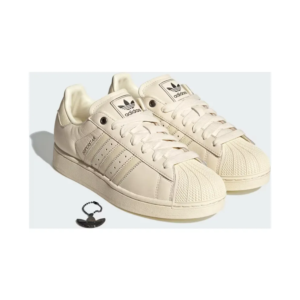 adidas Superstar II “Cream White / Cream White / Iron Metallic” (KK4723)