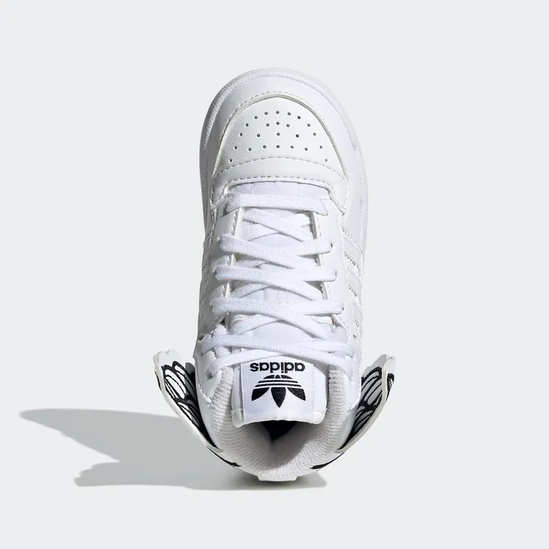 Adidas JS Wings 4.0 Kids Cloud White / Cloud White / Core Black (GY1848)