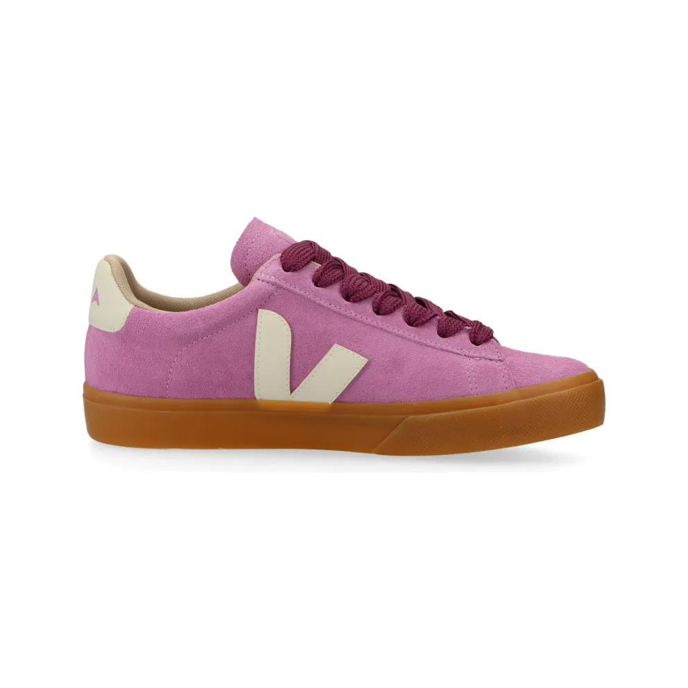 VEJA Campo Bold Suede (mulberry / pierre) – CP0303691