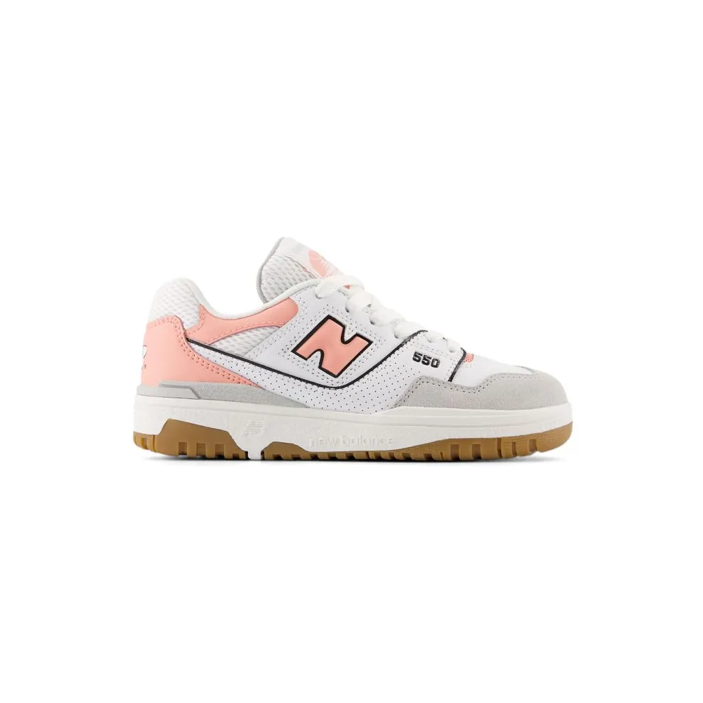 New Balance 550 Brighton Grey Omega Pink (PSB550SK)