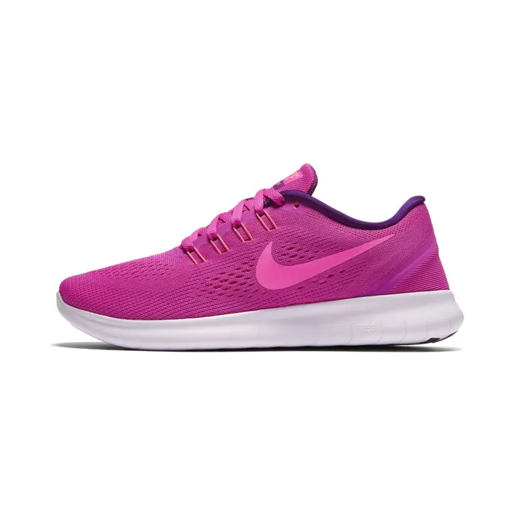 Nike Free RN Fire Pink (W) “Fire Pink / Blue Glow / Light Violet / Pink Blast” (831509-601)
