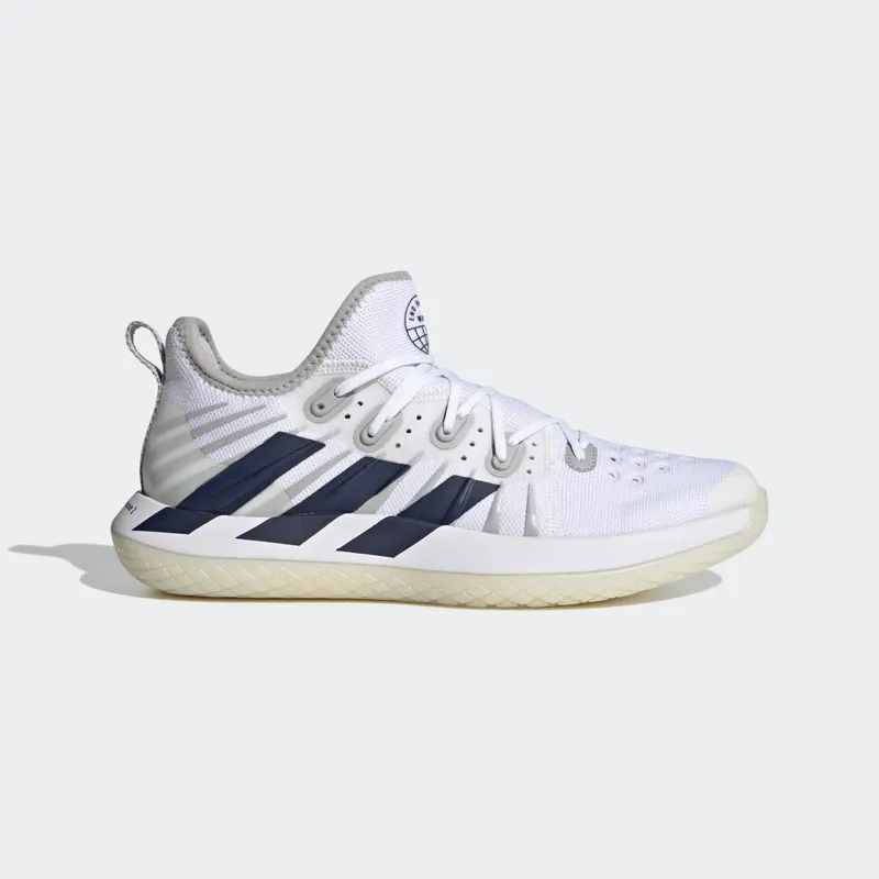 adidas Stabil Next Gen Cloud White / Team Navy Blue 2 / Grey Two (HR1343)