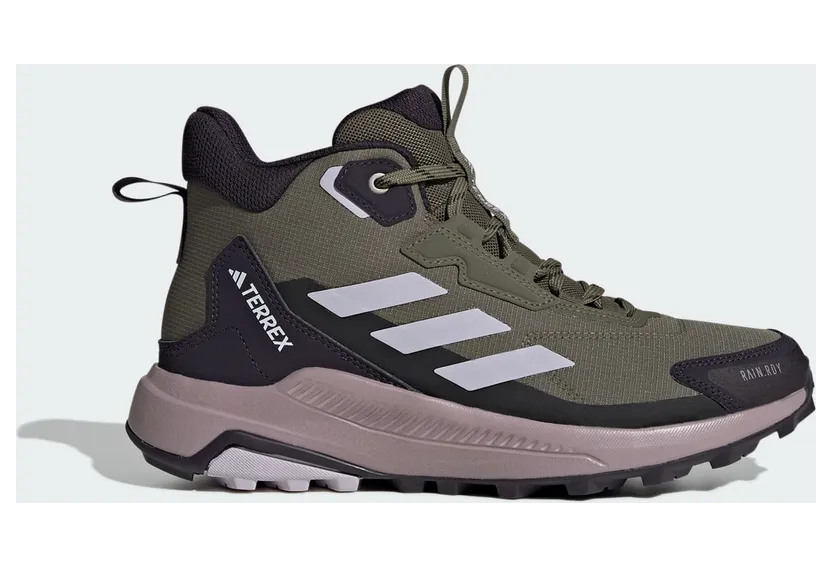 Adidas Terrex Anylander Mid RAIN.RDY Hiking Olive Strata / Silver Dawn / Amber Tint (ID3472)