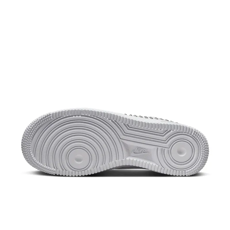 Nike AIR FORCE 1 LO “White / Metallic Silver” (FQ8887-100)