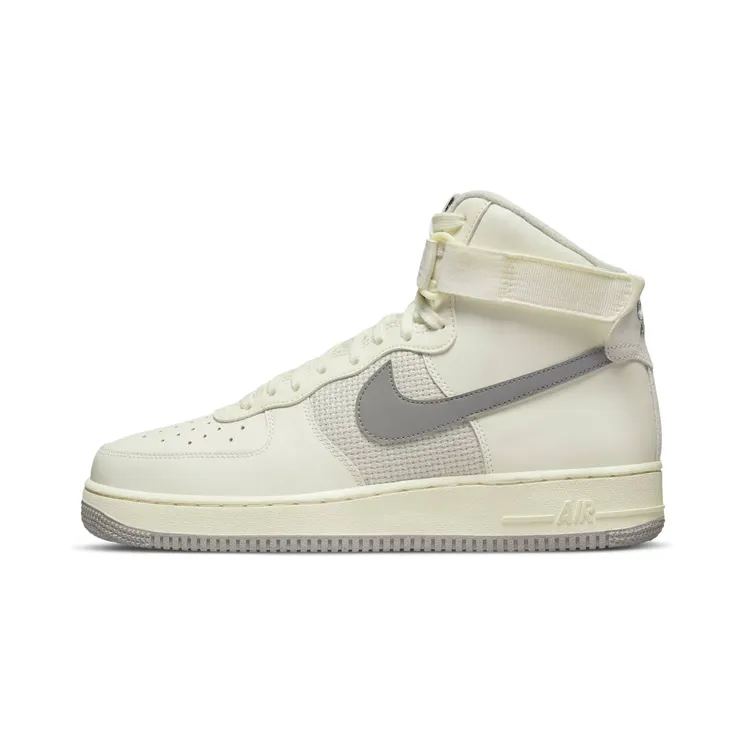 Nike Air Force 1 High ’07 LV8 Vintage “Sail / Light Bone / Coconut Milk / Medium Grey” (DM0209-100)