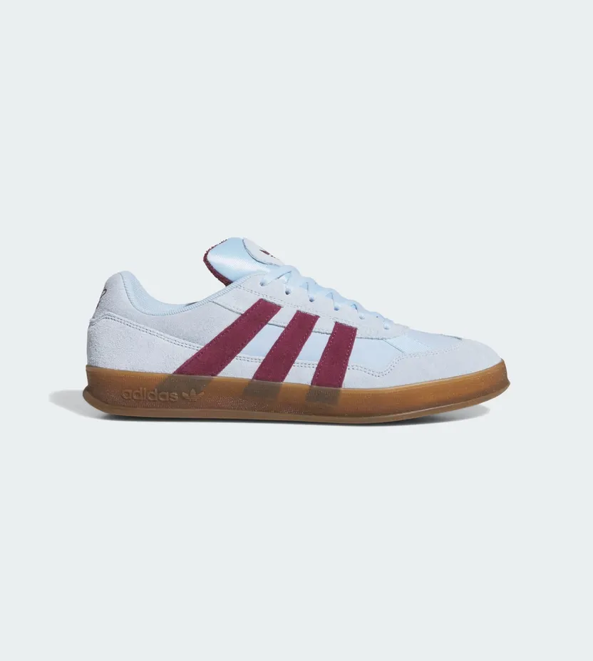 Adidas Aloha Super schoenen Clear Sky / Maroon / Gum (HQ4717)