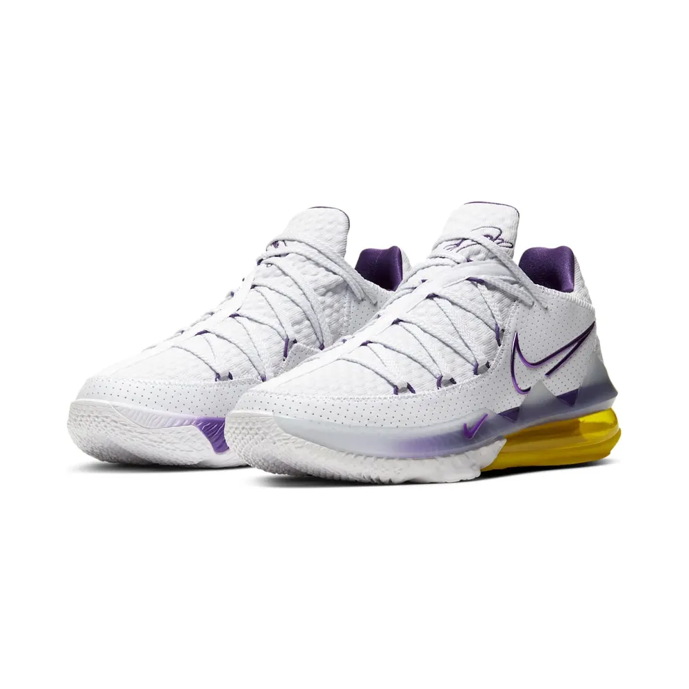 LeBron 17 Low Basketball White (CD5007-102)