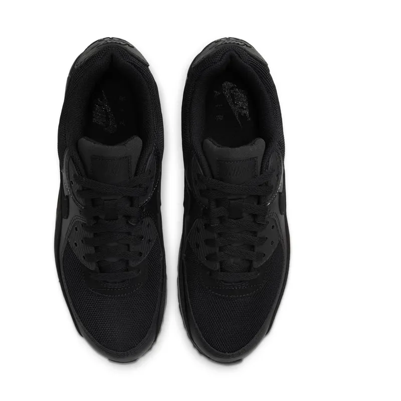 Nike Air Max 90 Recraft Triple Black Black/Black-White-Black (CN8490-003)
