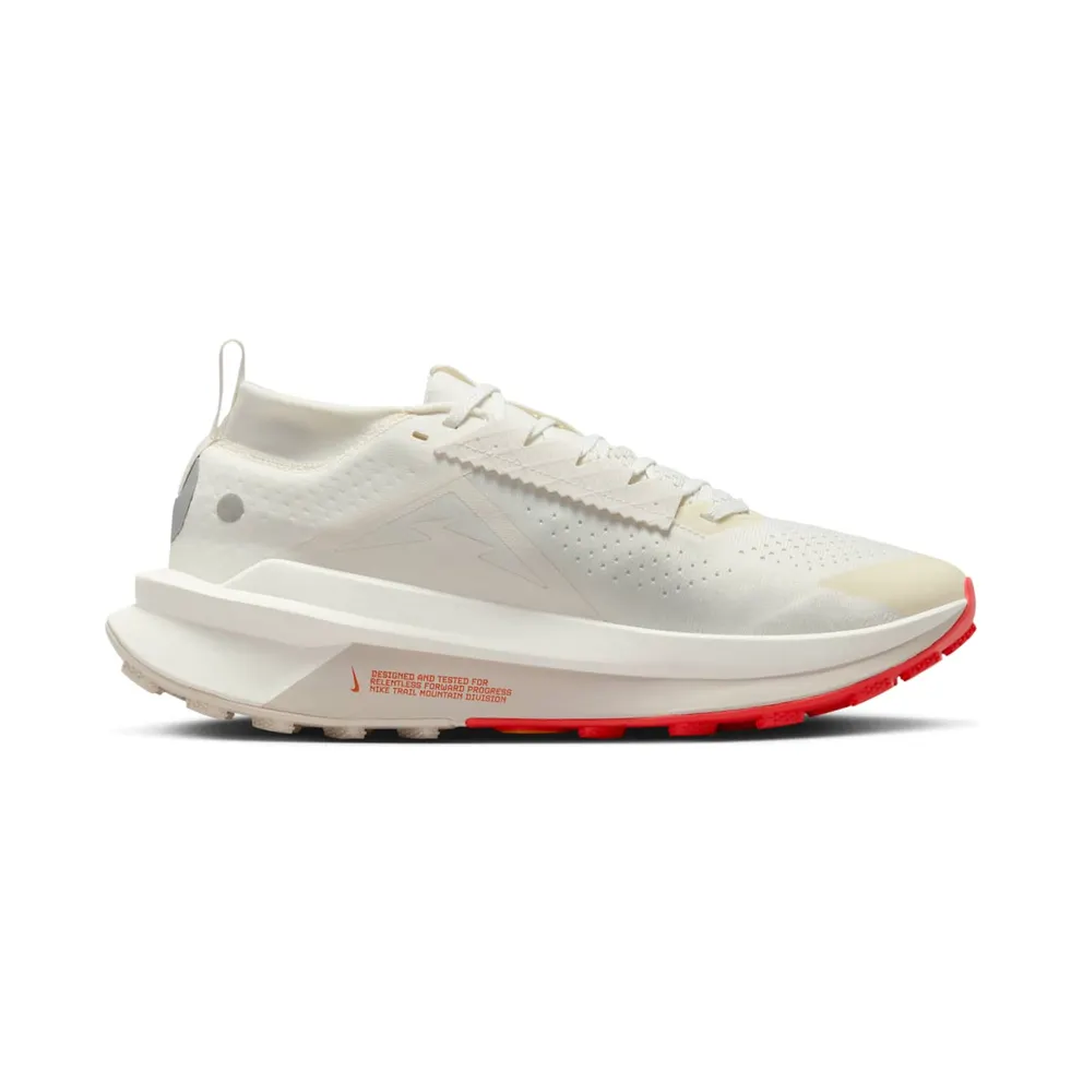 Nike ZoomX Zegama 2 Sail Picante Red Metallic Platinum Phantom (FD5190-103)